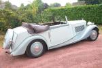 Bentley 3&frac12;-Litre Drop Head Coupe 1934 года